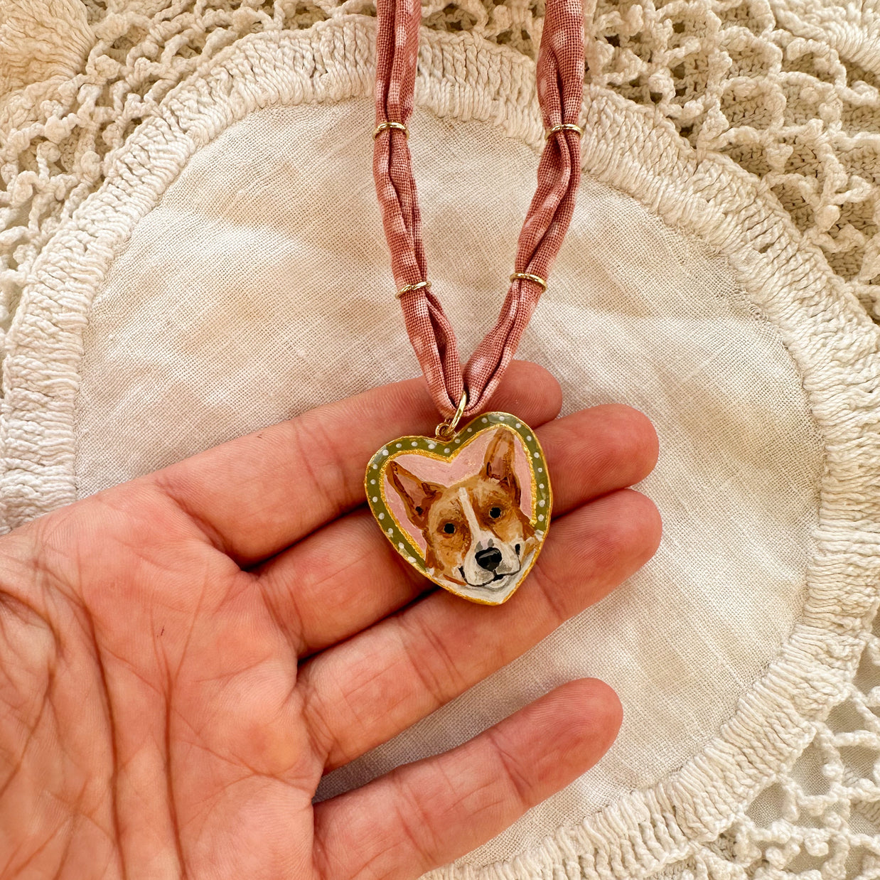 Whimsical Pet Charm Necklace
