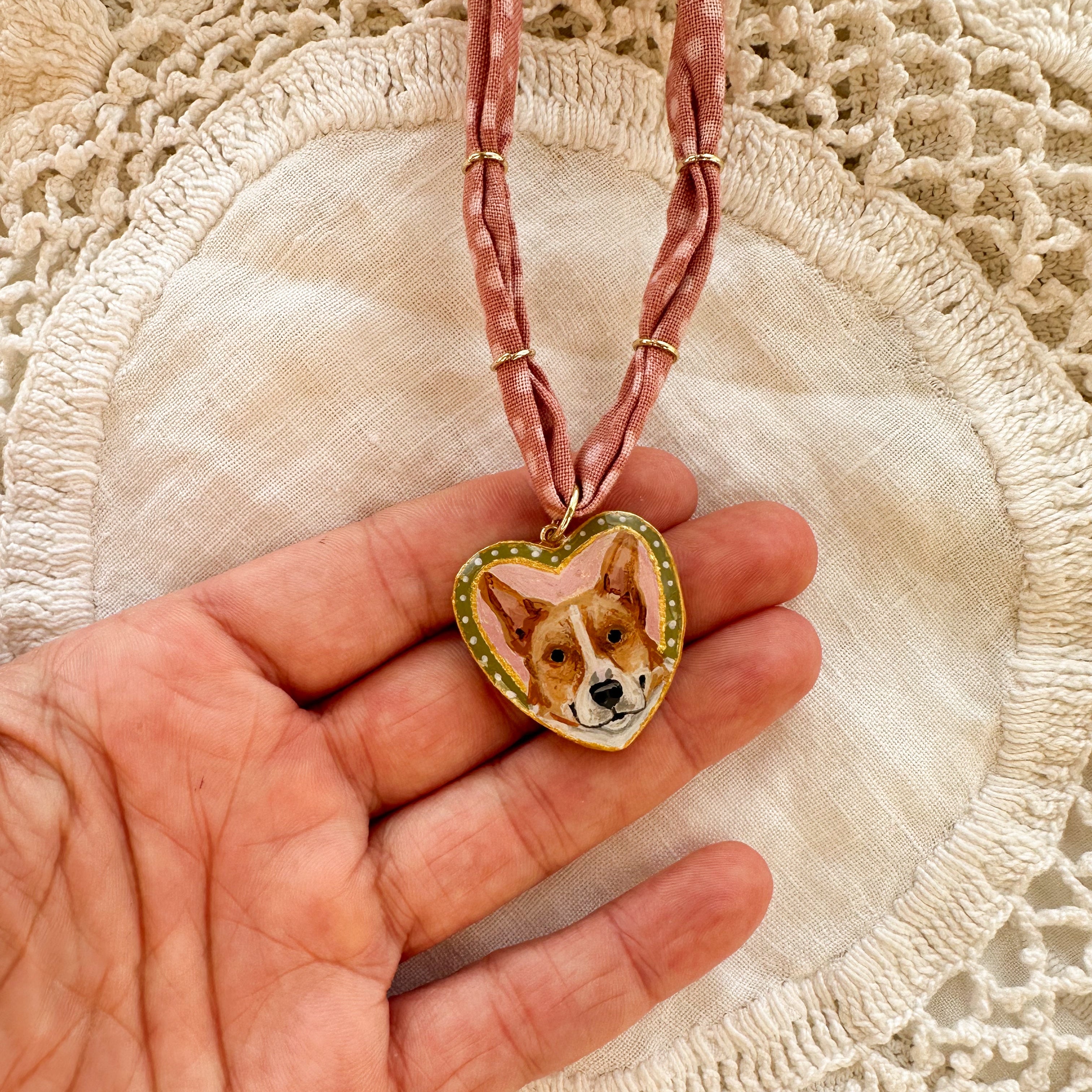 Whimsical Pet Charm Necklace