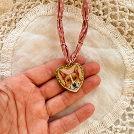 Whimsical Pet Charm Necklace