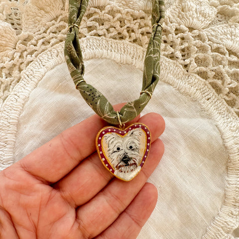 Whimsical Pet Charm Necklace