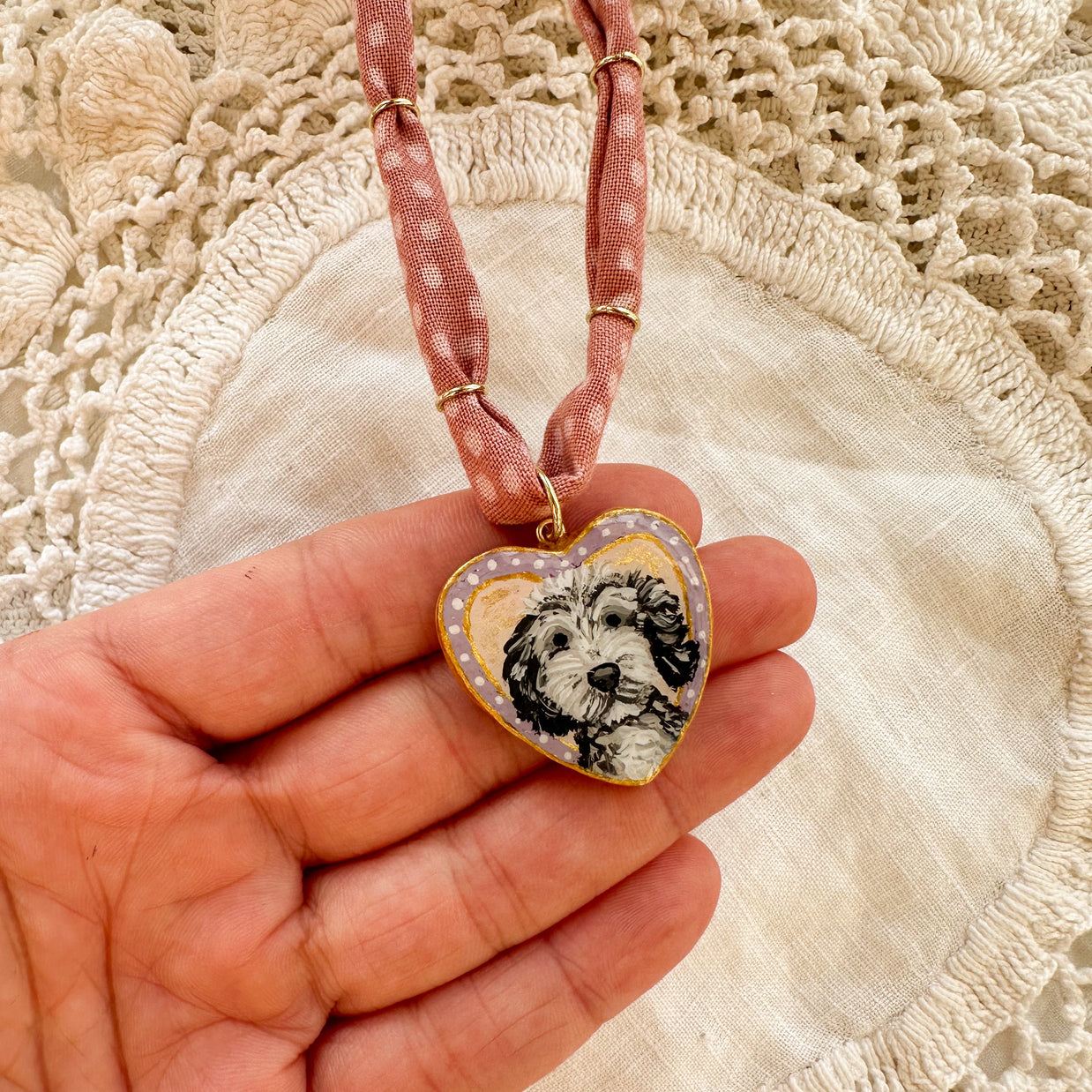 Whimsical Pet Charm Necklace