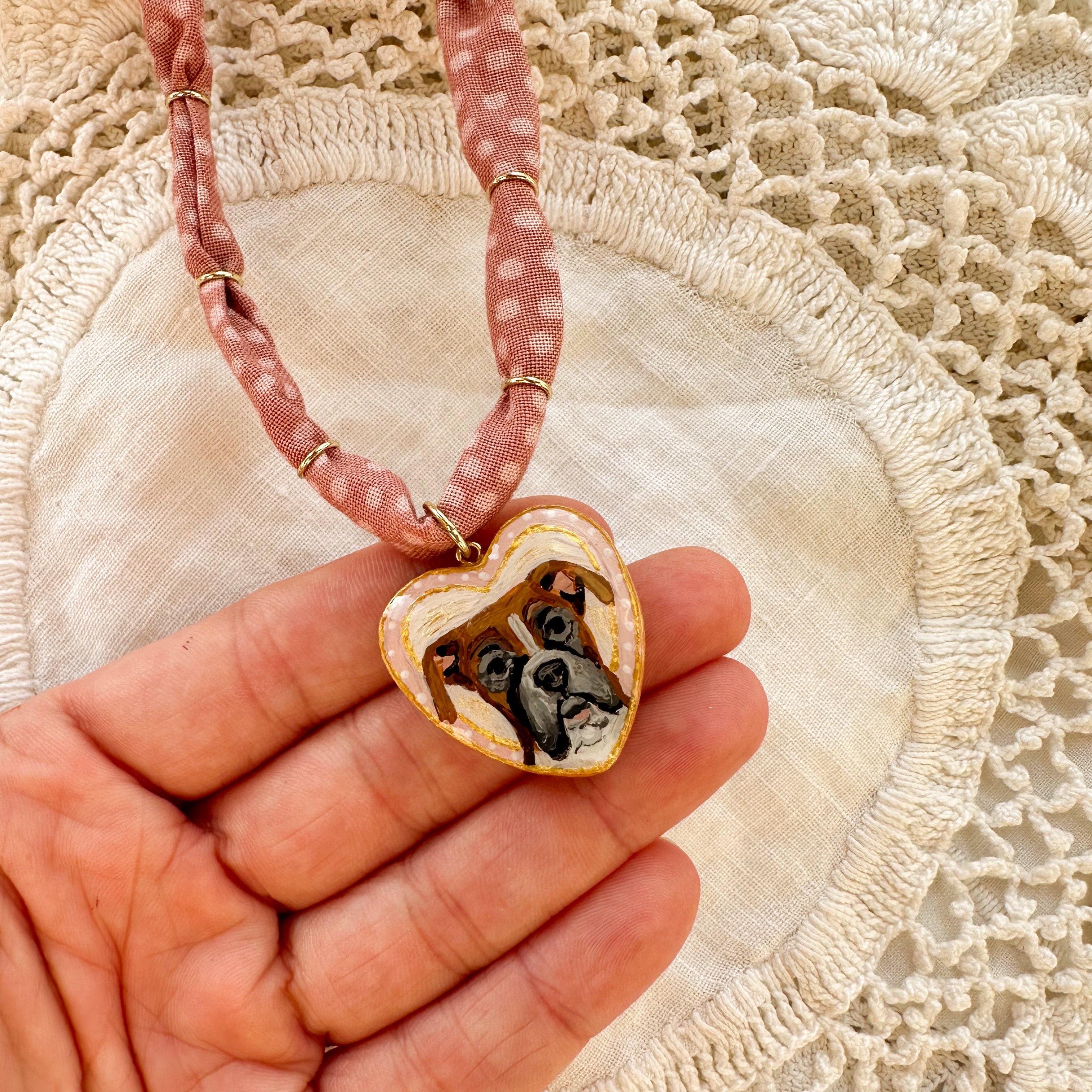 Whimsical Pet Charm Necklace