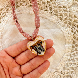 Whimsical Pet Charm Necklace