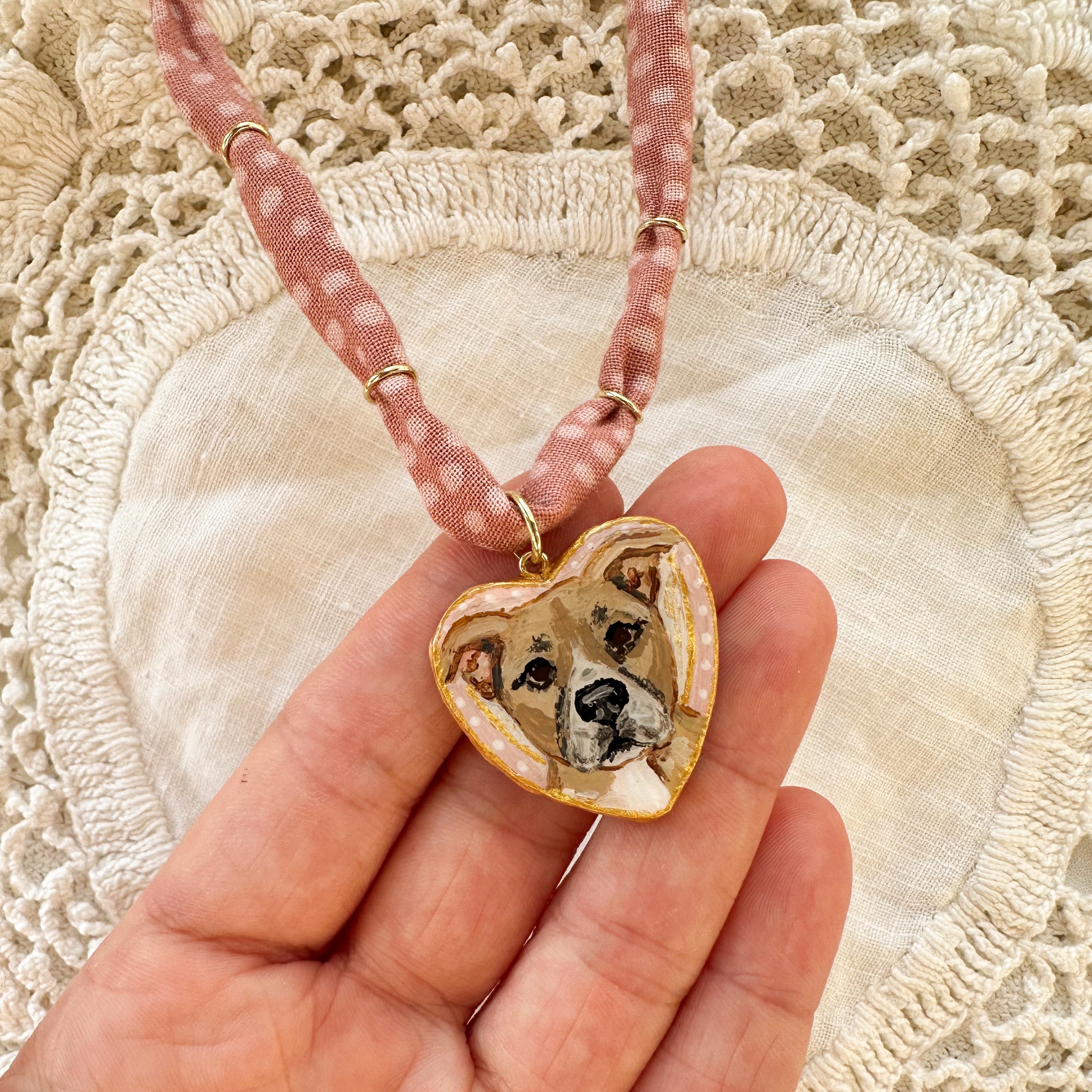 Whimsical Pet Charm Necklace