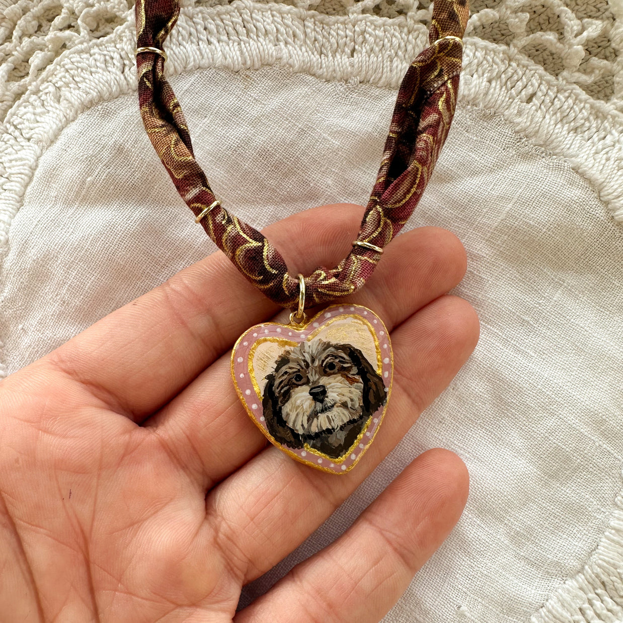 Whimsical Pet Charm Necklace