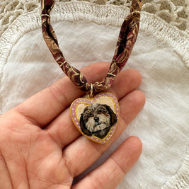 Whimsical Pet Charm Necklace