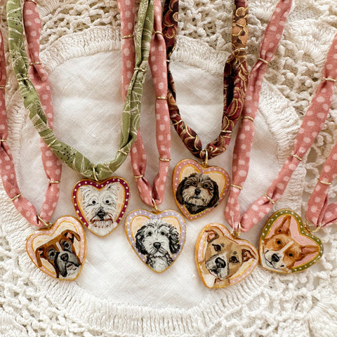 Whimsical Pet Charm Necklace