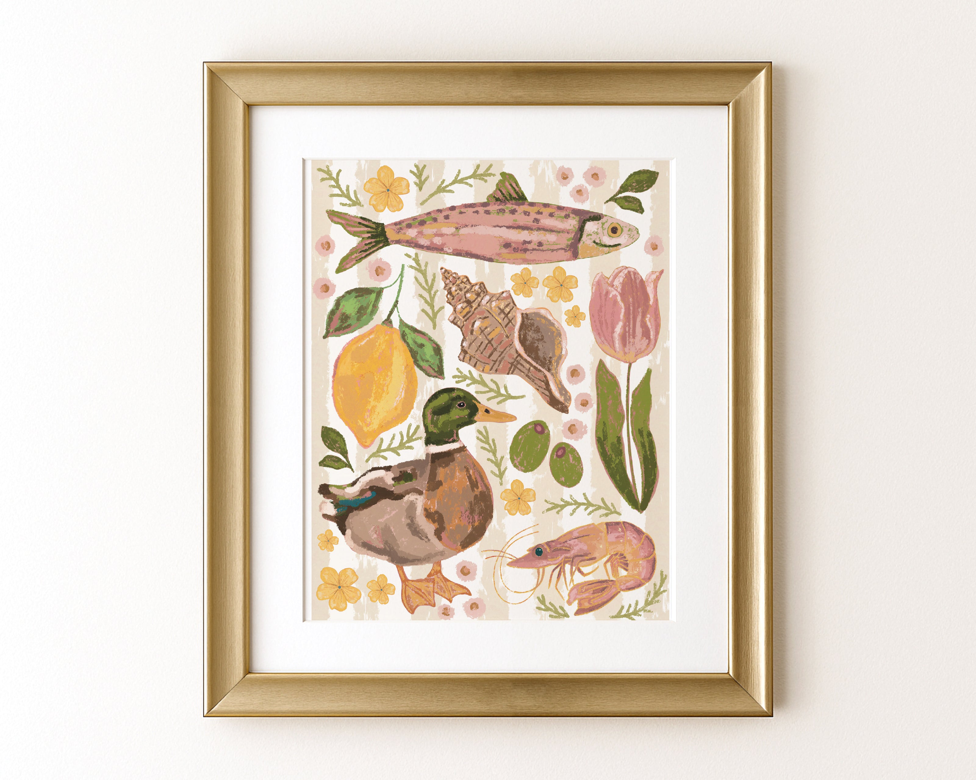 Popular Icons | 8x10 Print
