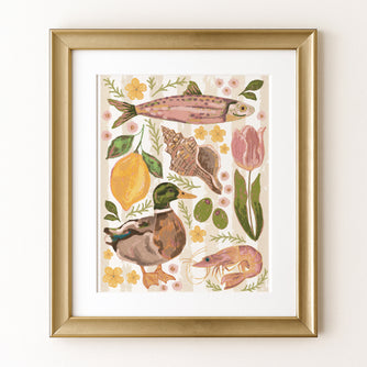 Popular Icons | 8x10 Print