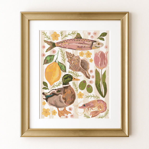 Popular Icons | 8x10 Print