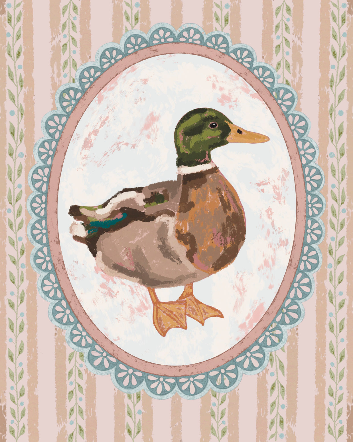 Mallard Duck | 8x10 Print