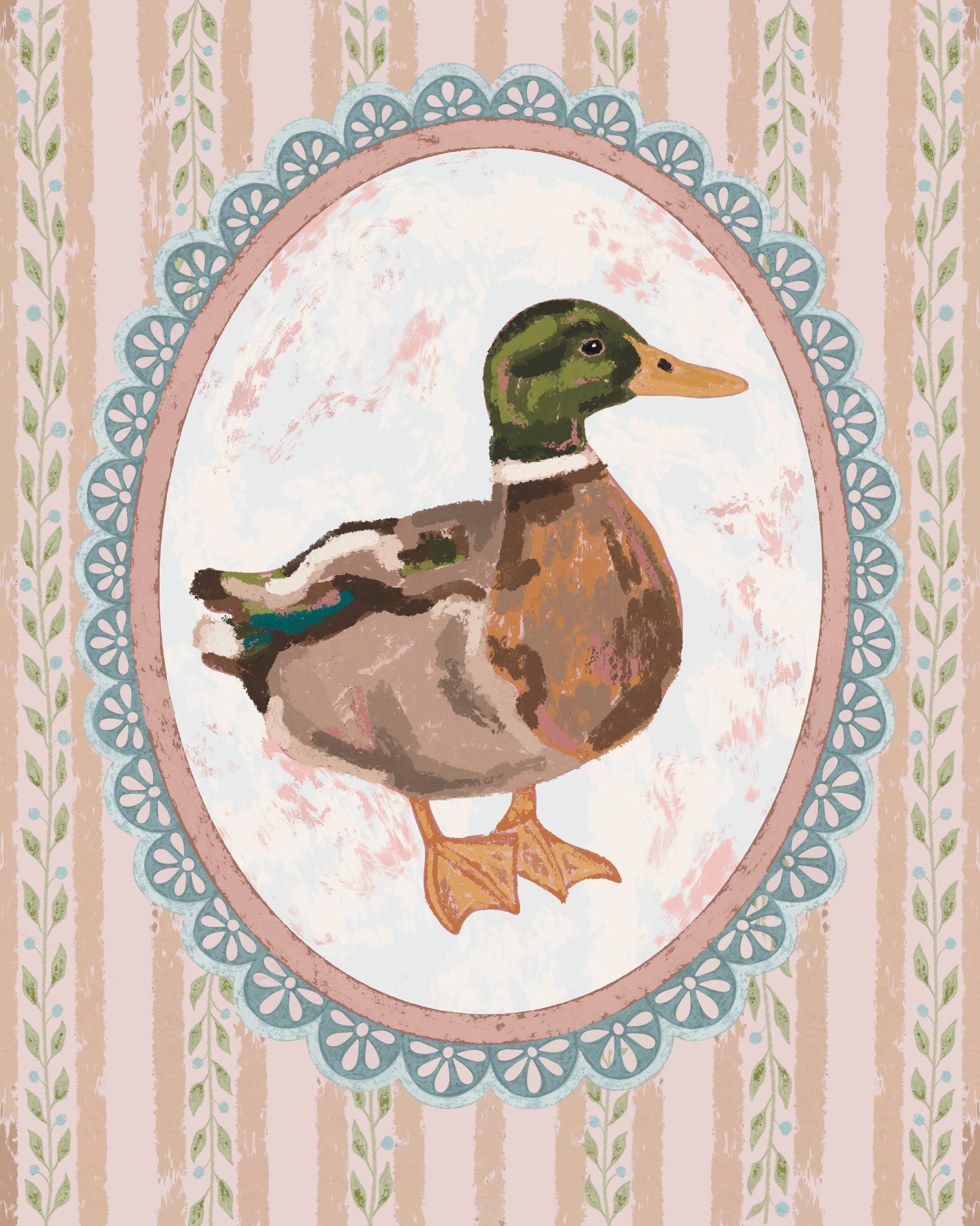 Mallard Duck | 8x10 Print