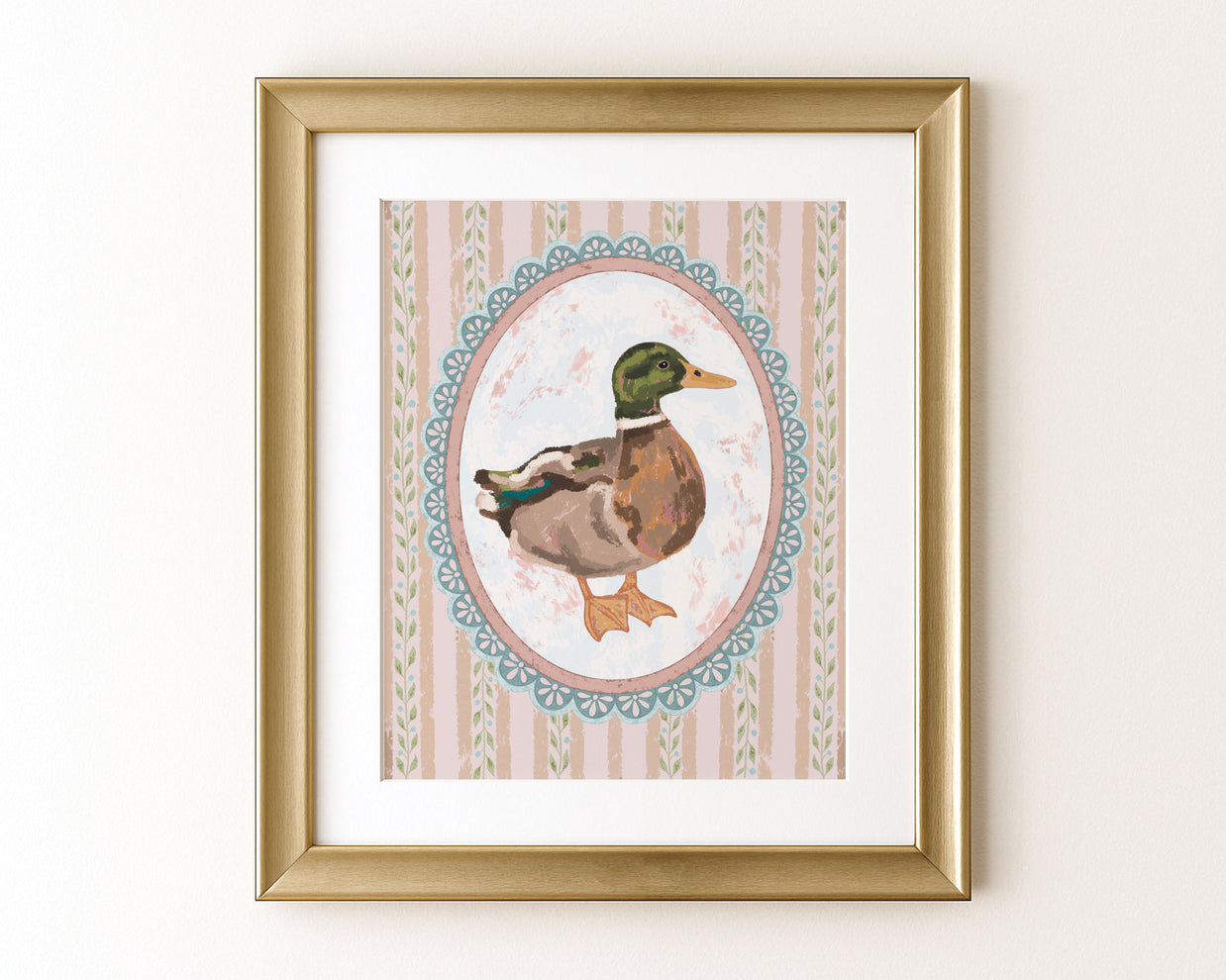 Mallard Duck | 8x10 Print