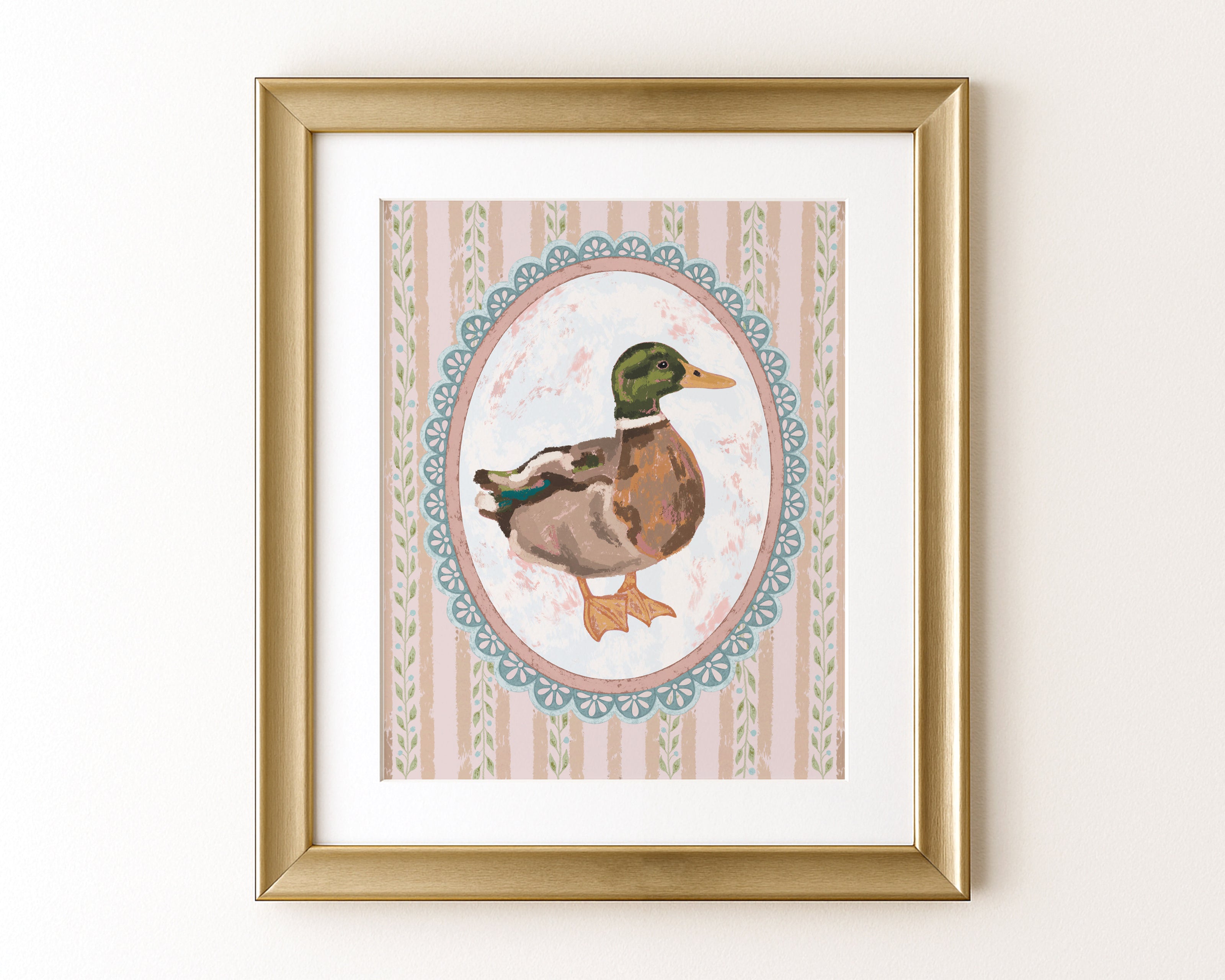 Mallard Duck | 8x10 Print