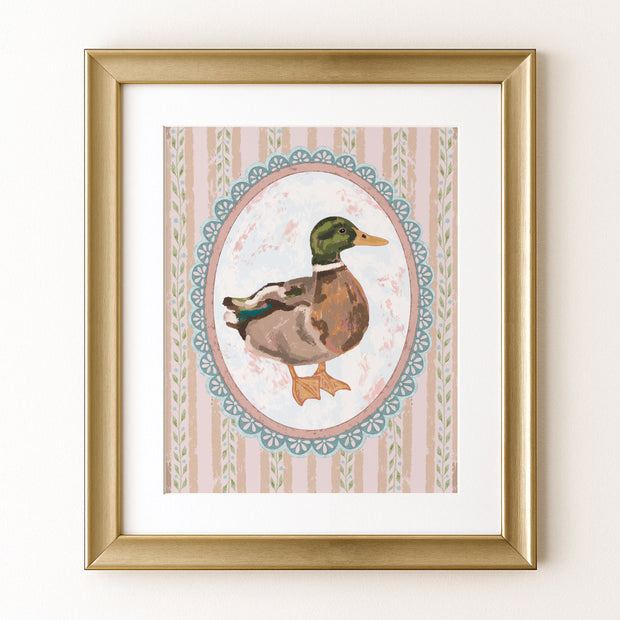 Mallard Duck | 8x10 Print