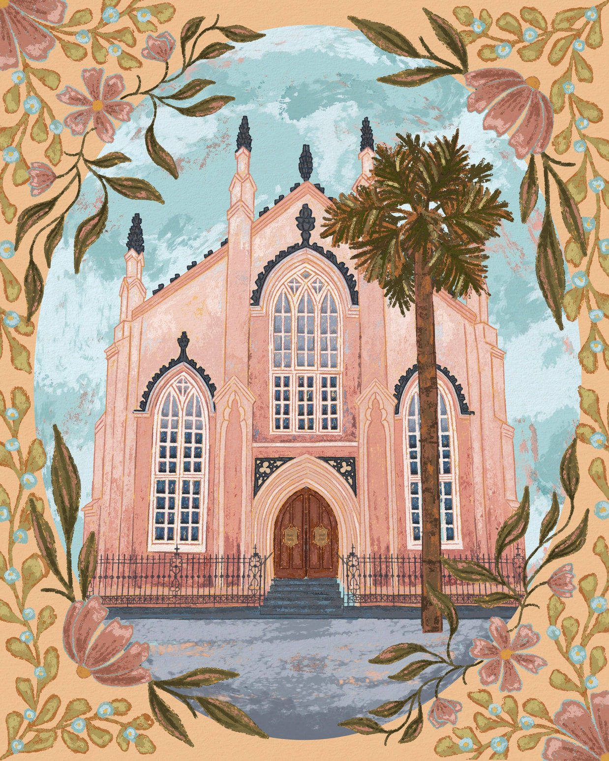 French Huguenot Church | 8x10 Print