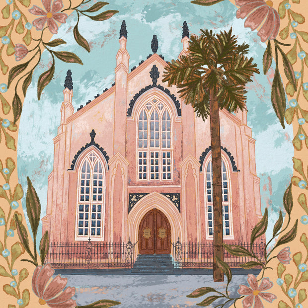 French Huguenot Church | 8x10 Print