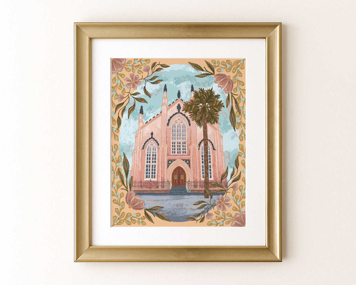French Huguenot Church | 8x10 Print