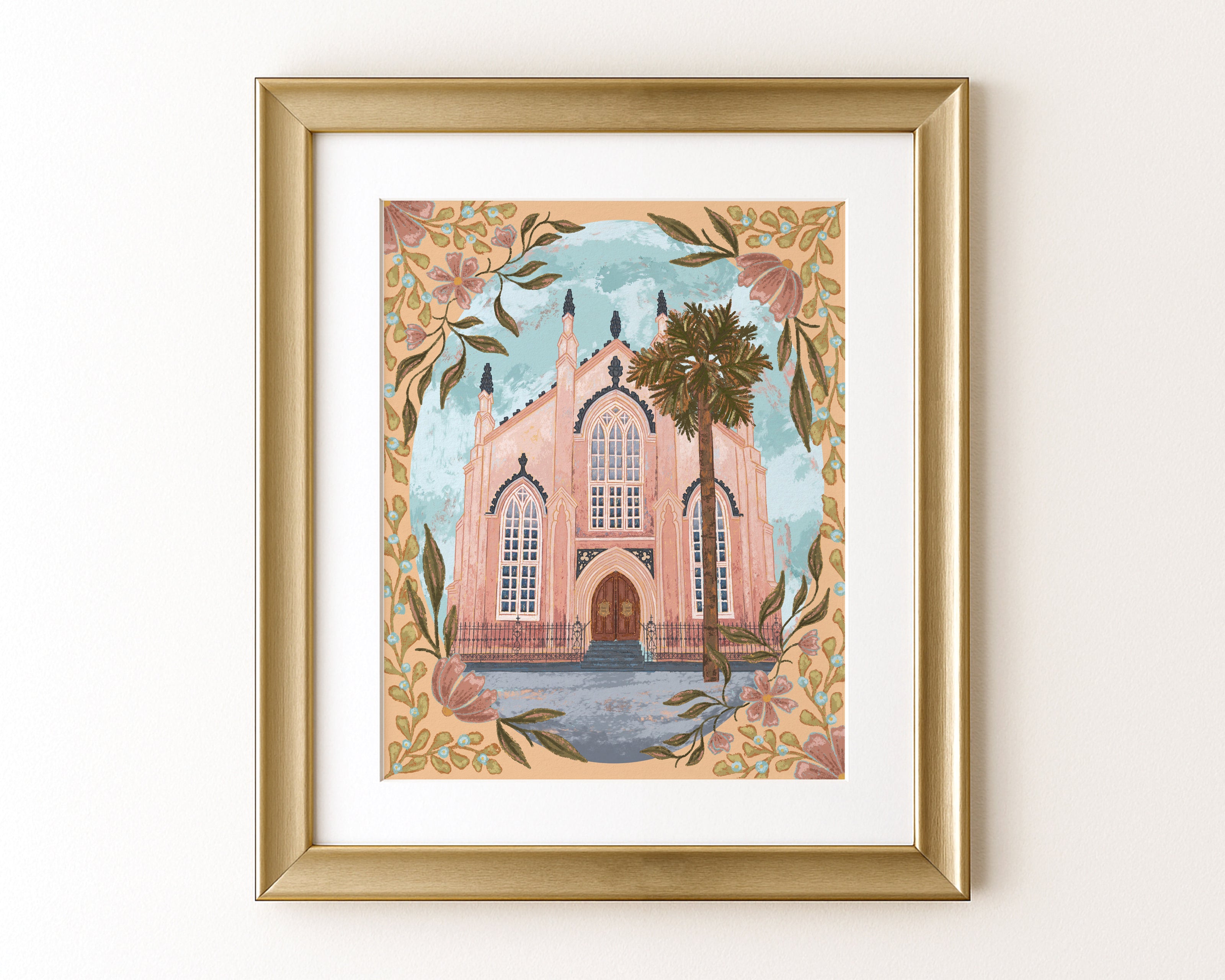 French Huguenot Church | 8x10 Print