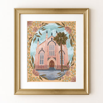French Huguenot Church | 8x10 Print