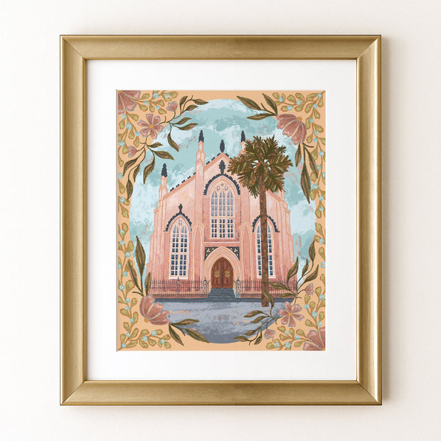 French Huguenot Church | 8x10 Print
