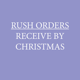 RUSH ORDER - Receive custom portrait order by Christmas