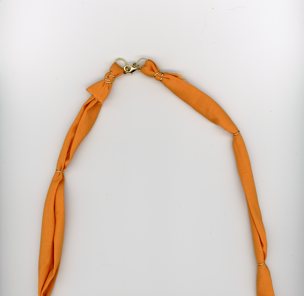 Monarch Butterfly Statement Necklace