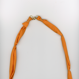 Monarch Butterfly Statement Necklace