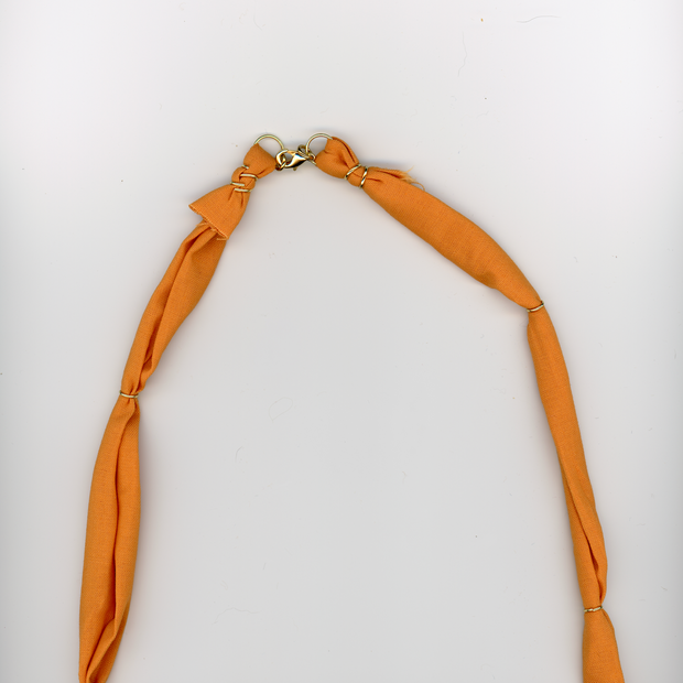 Monarch Butterfly Statement Necklace
