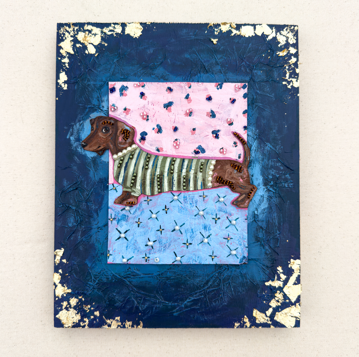Dachshund Original Painting - "Charlie"
