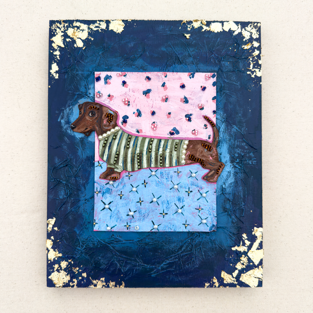 Dachshund Original Painting - "Charlie"