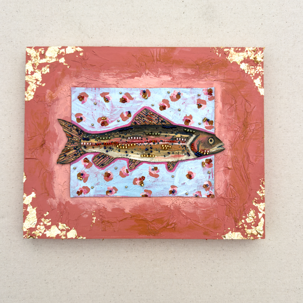 Trout Original Painting - "Tommy"