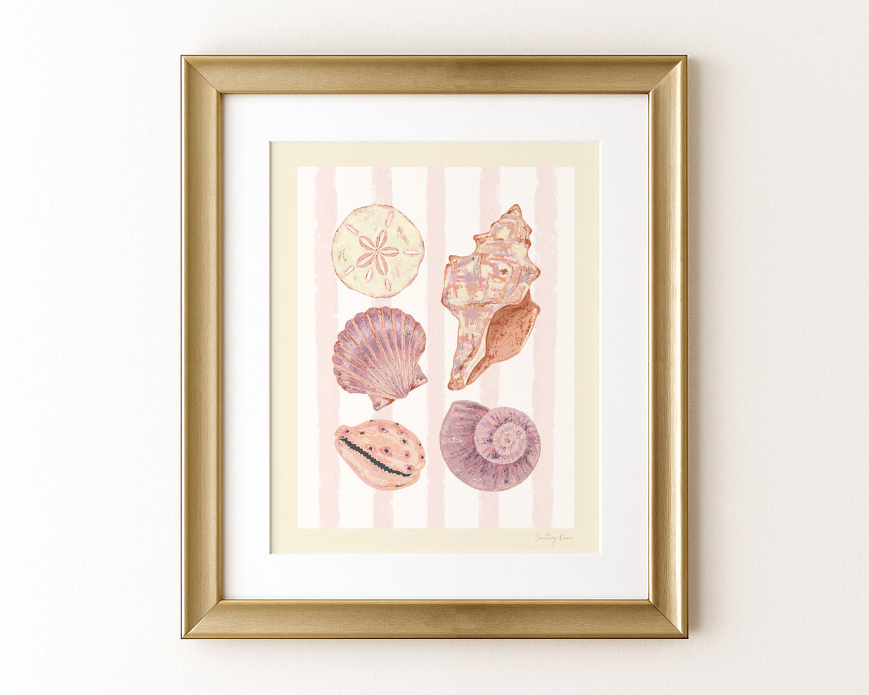 Seashells | 8x10 Print