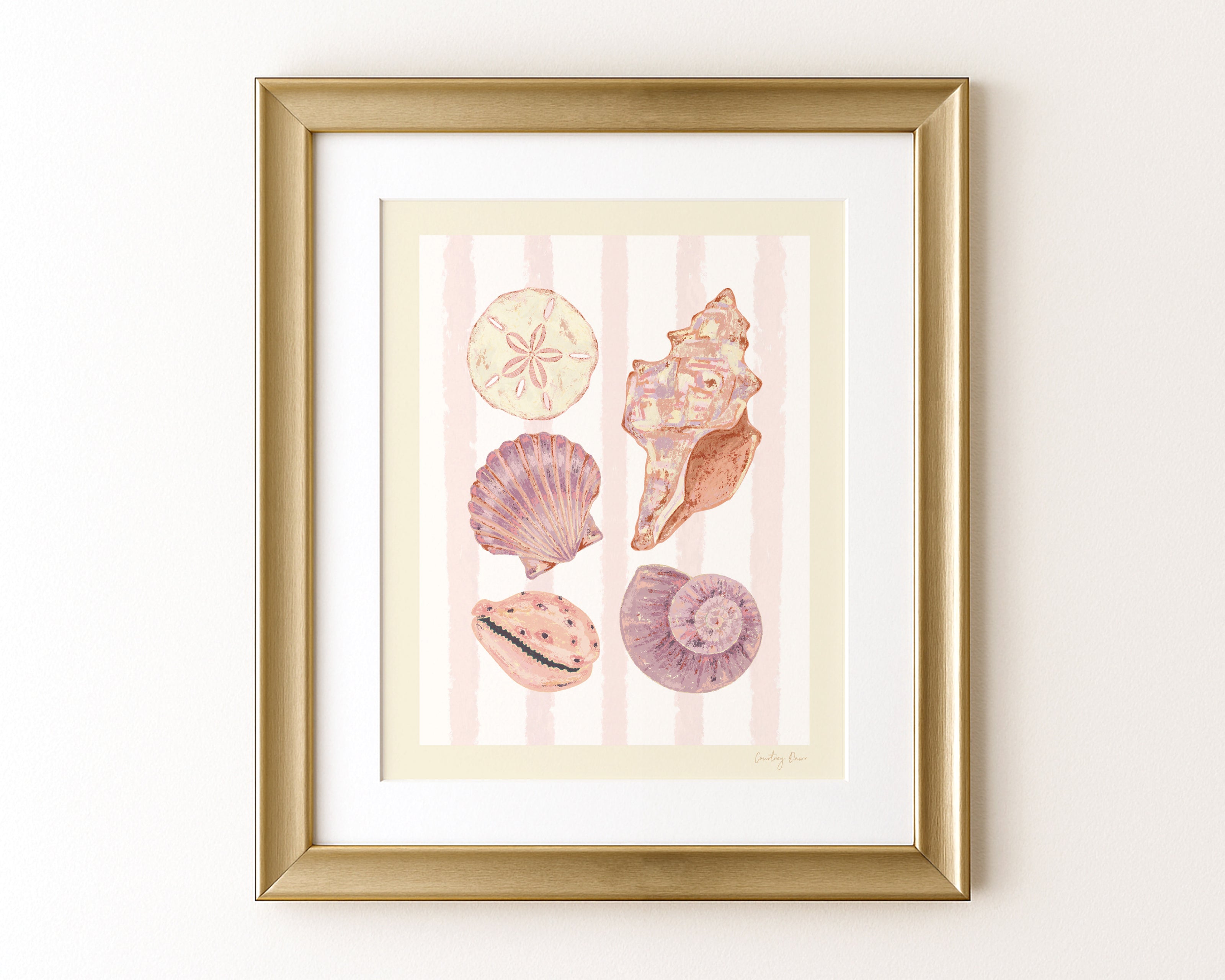 Seashells | 8x10 Print