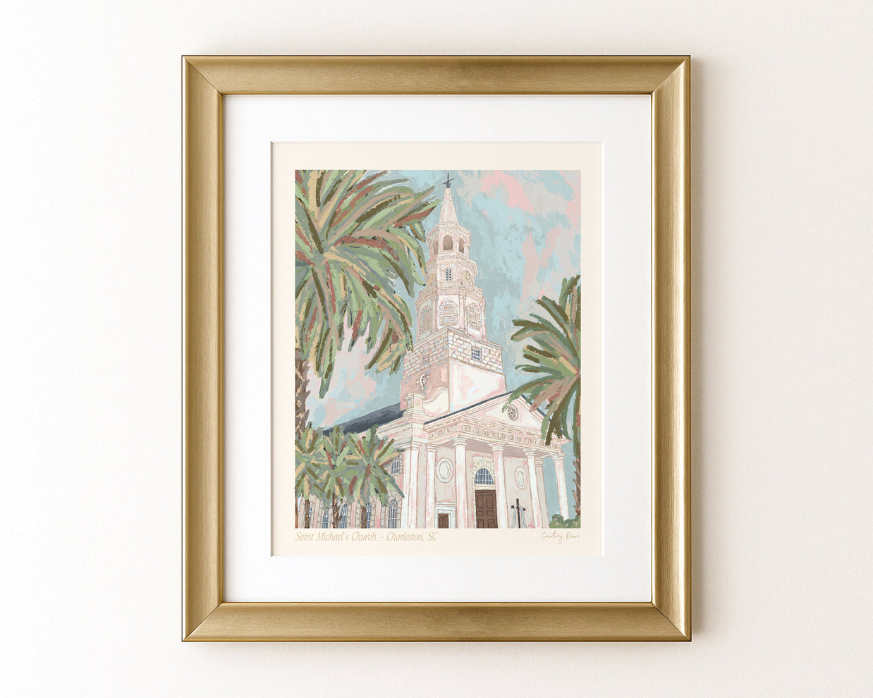 Saint Michaels Church | 8x10 Print