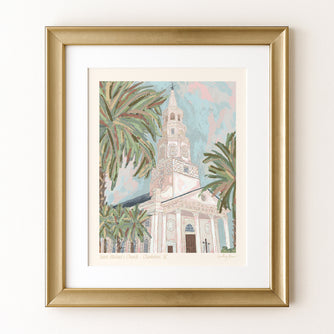 Saint Michaels Church | 8x10 Print