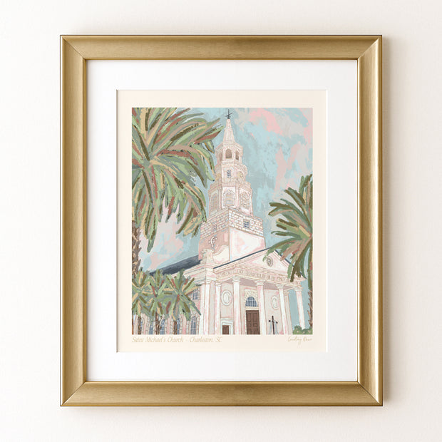 Saint Michaels Church | 8x10 Print