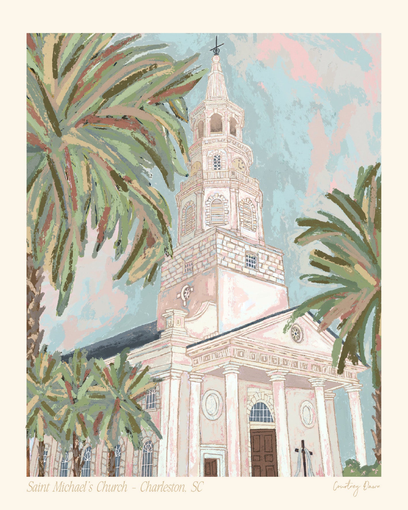 Saint Michaels Church | 8x10 Print