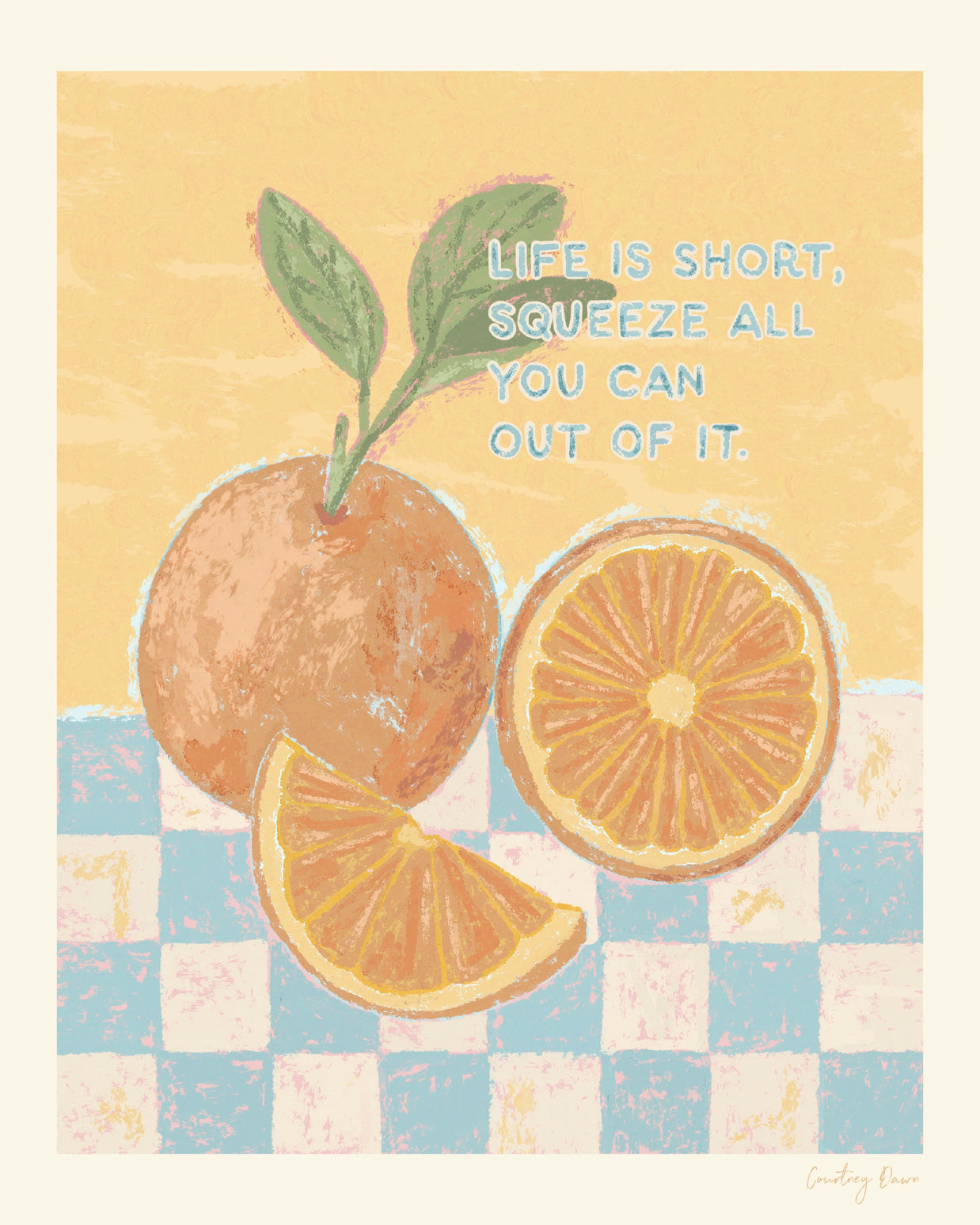 Oranges | 8x10 Print