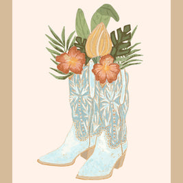 Coastal Boots | 8x10 Print