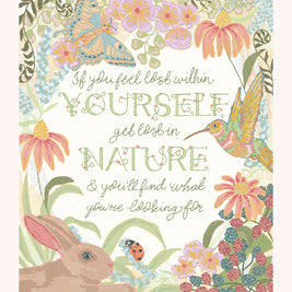 Whimsy Nature Lover | 8x10 Print (Copy)