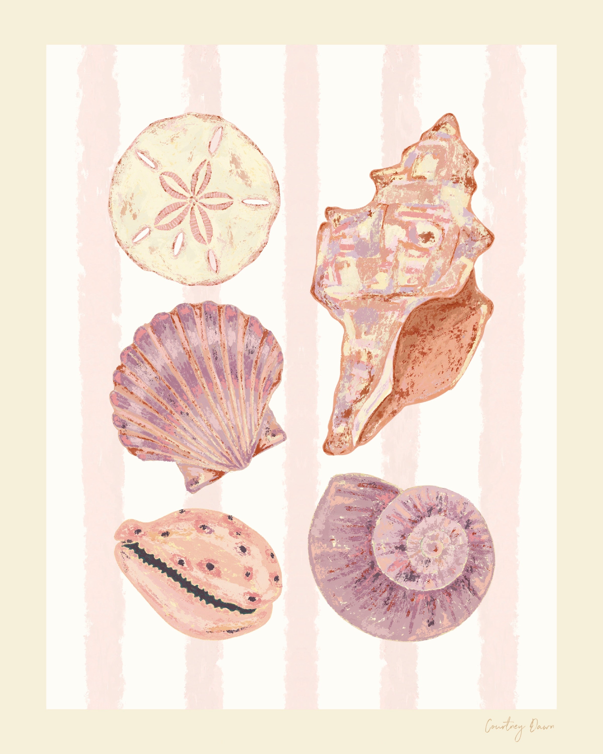Seashells | 8x10 Print