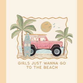 Pink Jeep | 8x10 Print
