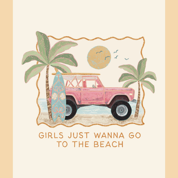 Pink Jeep | 8x10 Print
