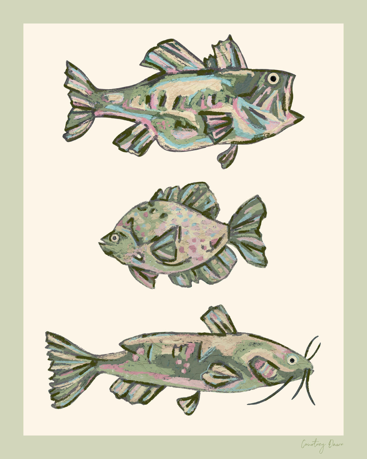 Classic Fish | 8x10 Print