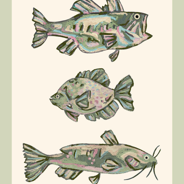 Classic Fish | 8x10 Print
