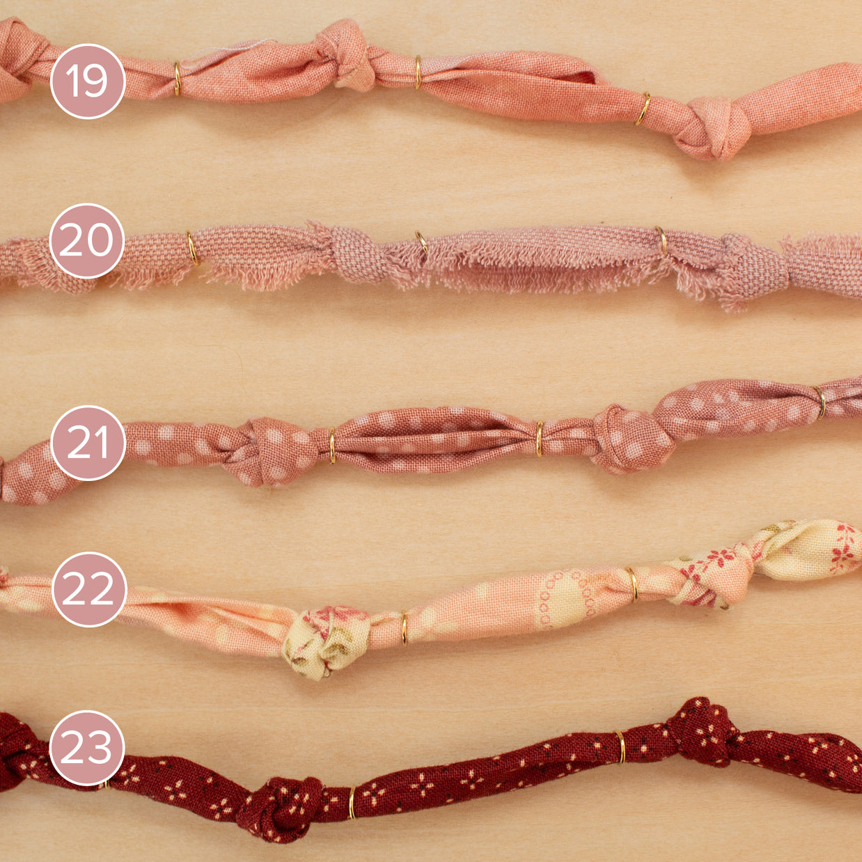 Bandana Necklace Options