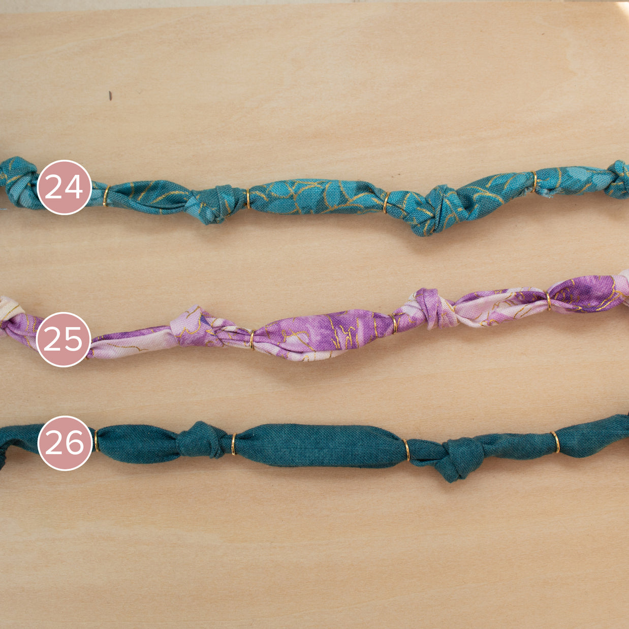 Bandana Necklace Options