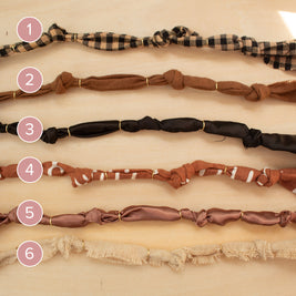Bandana Necklace Options