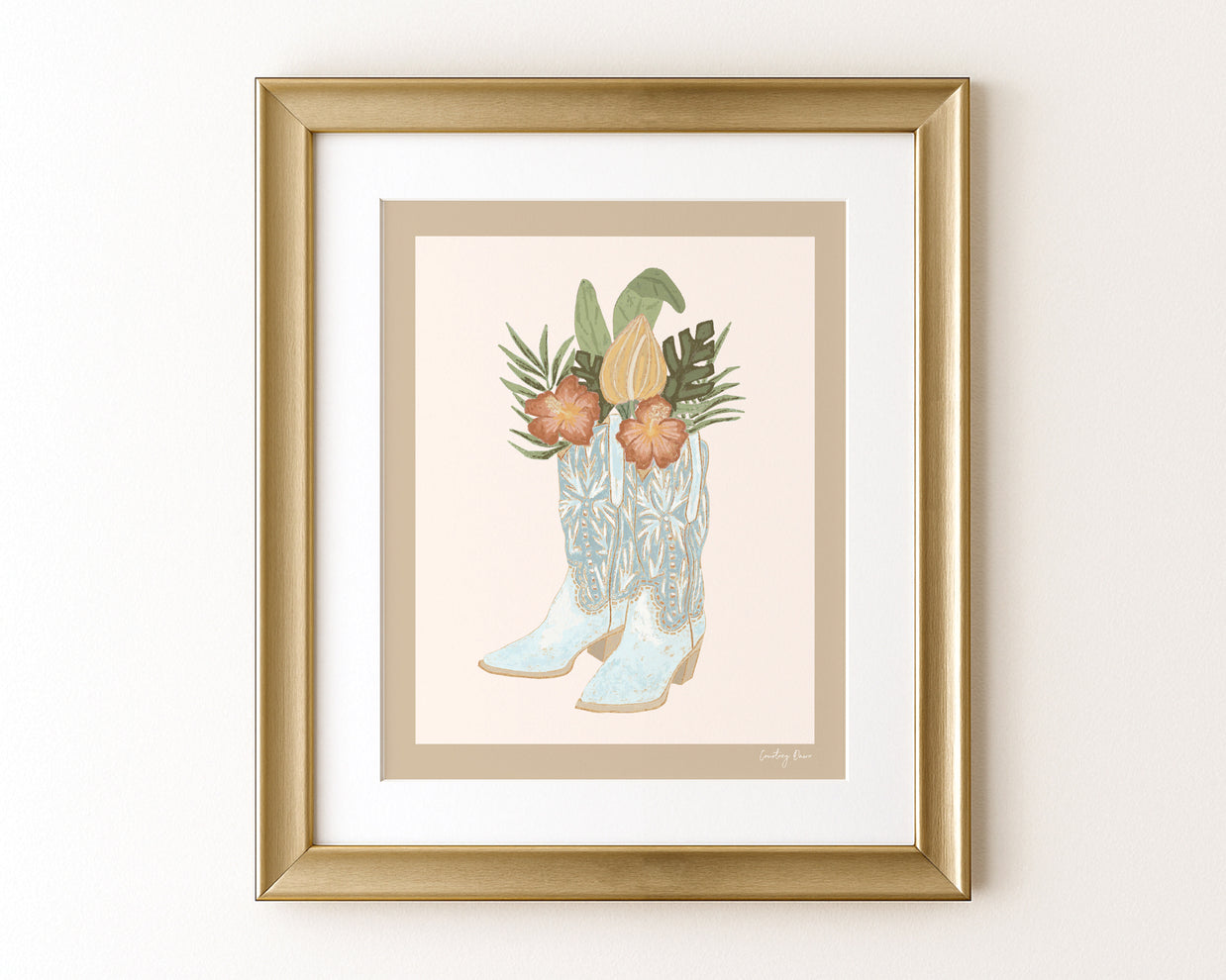 Coastal Boots | 8x10 Print